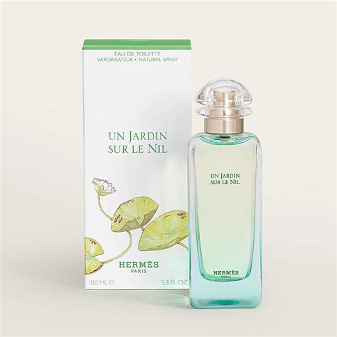 hermes jardin sur le nil flaconi|un jardin sur le nil.